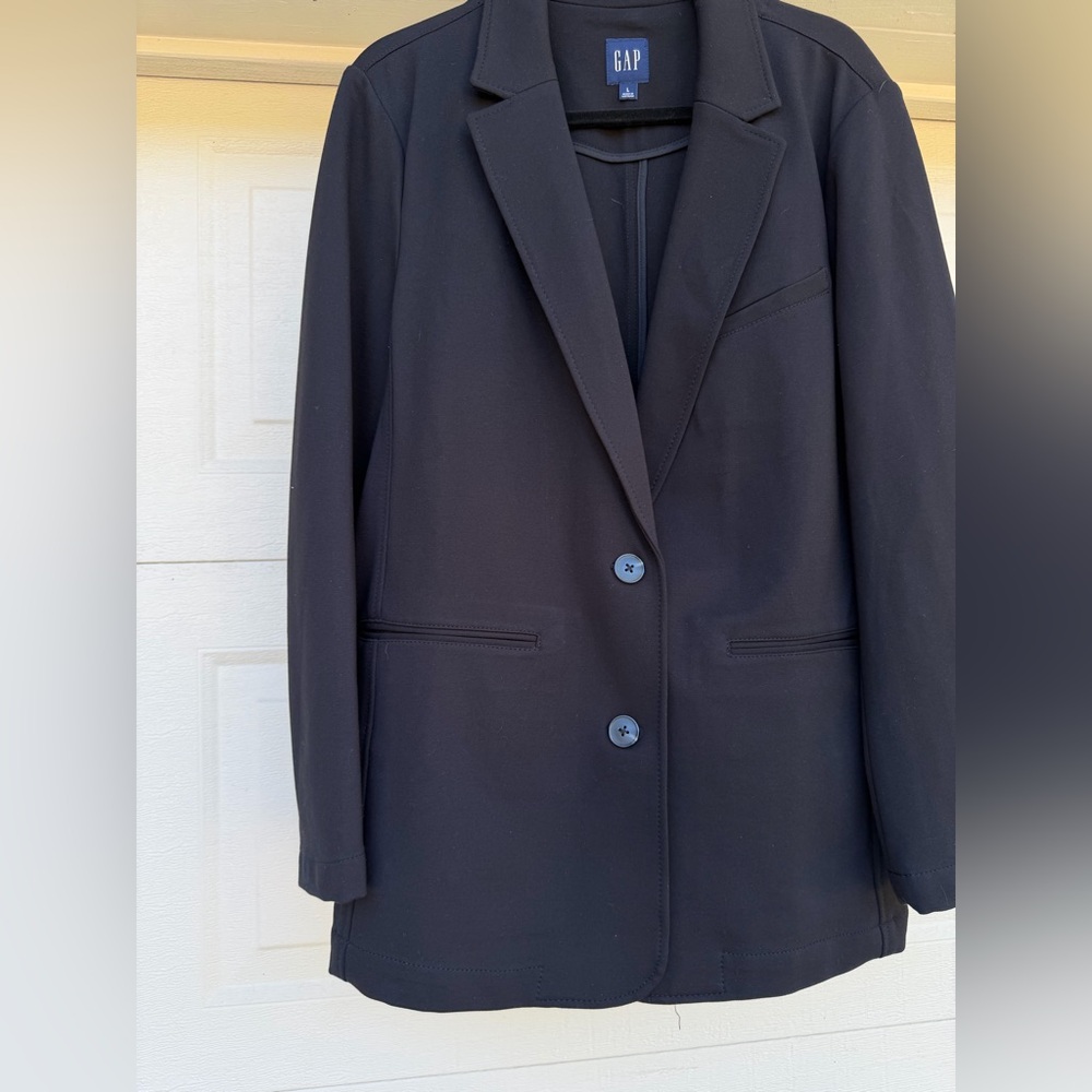 GAP Women’s Black Blazer Size Large